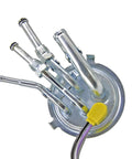Gas Fuel Pump Assembly For 1994 1995 Chevrolet S10 And GMC Sonoma L4 2.2L Replacement SP06A3H top view with connectors visible