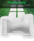 DIY Concrete Block Paving Model For Garden Paths And Patios Portable Driveway Kit For Yard Lawn Courtyard stone look mold
