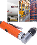 Professional Grade Right Angle Air Die Grinder Running 25000 Rpm For Fast Grinding And Polishing Tasks Boasts Smooth Ball Bearing Build.