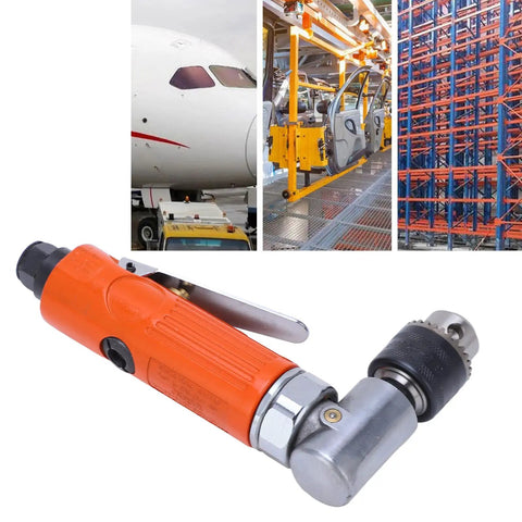 Professional Grade Right Angle Air Die Grinder Running 25000 Rpm For Fast Grinding And Polishing Tasks Boasts Smooth Ball Bearing Build.