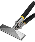 6 Inch Hand Seamer Straight Jaw Sheet Metal Bender Tool Pro Grade Chrome Vanadium Steel Form Edge Seaming Pliers Ergonomic Handle
