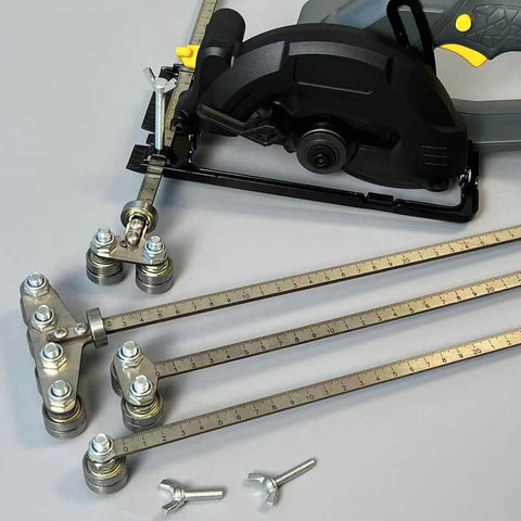 3mm Stainless Steel Positioning Jig And Cutting Guide For Precision Woodworking Metalworking And Polystyrene Projects With Accurate Measuring And Straight Cuts Built To Last And Rock Solid.