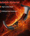 1/2 Inch Drive Fuel Tank Lock Ring Tool For Fuel Pump Sender Removal And Install, steel tool with fiery background