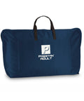 Level Up Your First Aid Game With This Legit Pro Adult CPR Training Manikin In Medium Skin Tone Featuring Real Time Chest Feedback Lightweight Carry Bag And Ten Extra Face Shields Included, navy carry bag with handles.