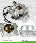 Rancher 350 ATV Carburetor Kit With Air Filter And Oil Filter For Honda Fourtrax 2000 Through 2006 detailed view
