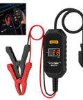 Digital Vacuum Pressure Gauge For Cars With Temperature Compensation And 12V Power Automotive Vacuum Leak Tester with clamps
