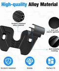 Jeep Sun Visor Repair Kit With Zinc Alloy Clips For 2018 JK, 2018 To 2023 JL And 2020 To 2023 Gladiator showing alloy material