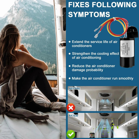Universal Air Conditioner Hard Start Kit With Capacitor And PTC Relay For 11000 To 13500 Btu Units Game Changer For Older Compressor No Sweat Installation Peace Of Mind All Season Long
