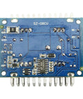 Heavy Duty 8A DC DC Buck Boost Converter Module Adjustable Voltage Regulator top view with dual heat sinks for efficient cooling