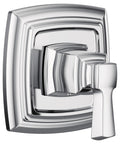 Boardwalk One Handle Shower Valve Trim Kit With M Core Transfer Valve That Plays Nice With Two Or Three Showering Devices Chrome Finish