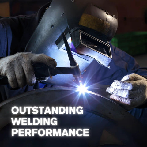 Welder using Lift TIG Torch For MIG225 And MIG225SP Welders, WP-17V Welding Gun With Dinse 35-50mm Quick Connector