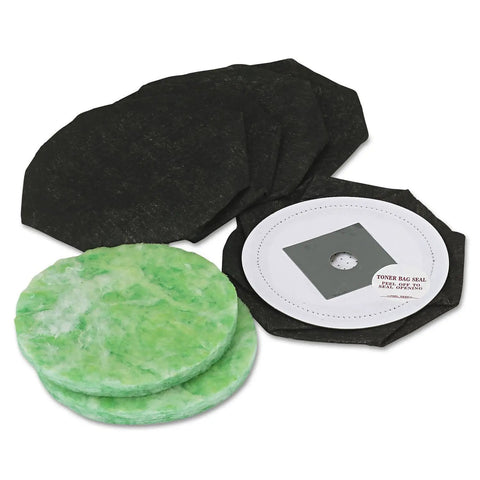 Disposable Bags For Pro Cleaning Systems 5 Pack White Replacement Vacuum Bags For Heavy Duty Pro Cleaners, Pro Grade Build