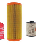 All In One Oil Filter Fuel Filter And Air Filter Kit For Mahindra Roxor Includes 0303BC0071N 1001CAA14881N 0313AC0280N OEM Grade