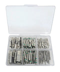 Pro Grade DT Series Solid Contact Pins And Sockets Kit For Wiring Harnesses Size 12 16 20 Male Terminals in case