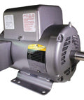 1 Unit 5 HP Single-Phase General Purpose AC Motor, 184T Frame, Open Enclosure, 3450 RPM, 60 Hz, 230 V, Copper Windings