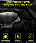 Beefed Up Engine Air Filter Replacement Fits Hyundai Elantra Kia with comprehensive engine protection text