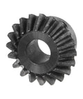 Close-up of a single gear from Bevel Gear Set 2 Pack 1M 20 Teeth 10mm Shaft Hole 1 To 1 Ratio 1.5 Module 90 Degree Steering Gear Made From 45 Steel