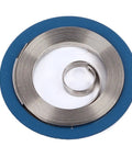 Replacement Balance Spring For 6497 Watch Movement, durable metal design with large winding stem hole