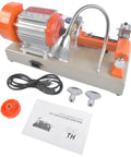 2 In 1 Automatic And Manual Metal Cutter For Precision Slotting 110V 120W Power Tool with accessories on display