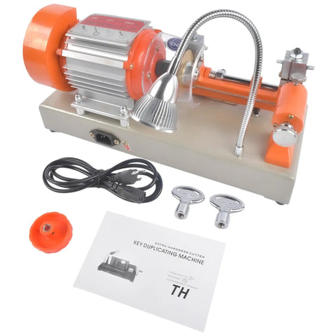 2 In 1 Automatic And Manual Metal Cutter For Precision Slotting 110V 120W Power Tool with accessories on display