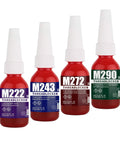10ml Four Pack Thread Locker For Nuts And Bolts M222 M243 M272 M290 Keep It Tight On Every Thread Anaerobic Thread Locking Compound