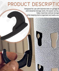 Universal Hooks For Garage Shelving And Industrial Storage Racks With Keyhole Slots UV Resistant Holds Up To 40 Lbs