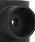 Close-up of Heavy Duty Bottle Jack Adapter Saddle for Hydraulic Axle Lifts, 12 Ton Capacity, showing circular opening.