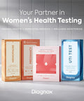 At-Home UTI Test Strips For Quick, Everyday Checks Of Urinary Health, 6 Count, Easy Dip Test Kit For Early Detection And Ongoing Monitoring And Real-Time Feedback. Blue box