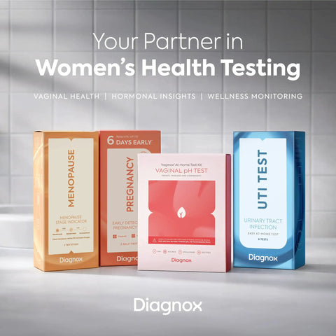 At-Home UTI Test Strips For Quick, Everyday Checks Of Urinary Health, 6 Count, Easy Dip Test Kit For Early Detection And Ongoing Monitoring And Real-Time Feedback. Blue box