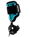 Steel Tree Climber Gaffs With Ergonomic Shank And 20 Plus Cuff Adjustment Points, Stirrup Grip Pad, Dual Foot Strap System