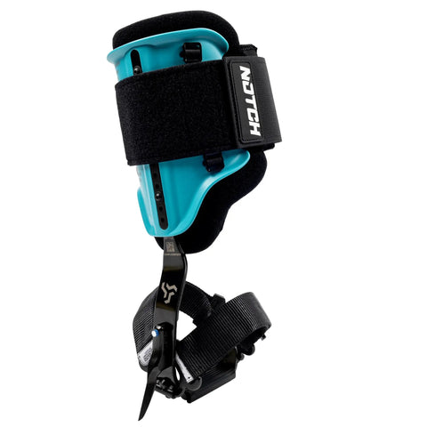 Steel Tree Climber Gaffs With Ergonomic Shank And 20 Plus Cuff Adjustment Points, Stirrup Grip Pad, Dual Foot Strap System