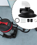 Nifty Cyclone Separator Cover Lid With Hella Efficient Dust Collection For Woodworking Tools on shop vac accessories.