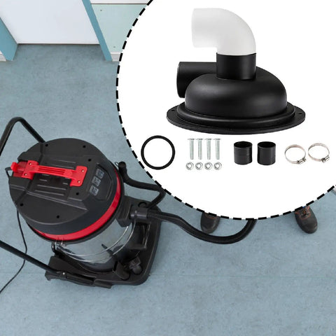 Nifty Cyclone Separator Cover Lid With Hella Efficient Dust Collection For Woodworking Tools on shop vac accessories.