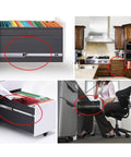 13.5 Inch Drawer Slides Runners With Metal Ball Bearing For Smooth Two Way Telescoping Drawer Track 17mm Wide 342mm Long