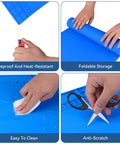 Monster Sized Extra Large Soldering Mat For Electronics Repair 27.6 By 15.7 Inches Heat Resistant Silicone Workbench Pad features.