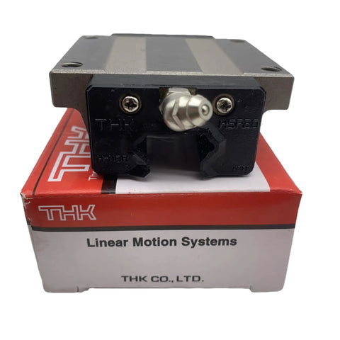 Pro Grade Linear Slider HSR20C Block Guide Rail Carriage For CNC Machines, Smooth Precise Motion Control, Durable HSV20C Compatibility, High Performance CNC Linear Motion Upgrade For Machining, THK HSR20 block on box