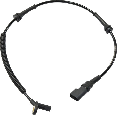Heavy Duty Abs Wheel Speed Sensor Compatible With Ford Transit Connect 2010 2013 Front Left Or Right Side Direct Bolt On Swap