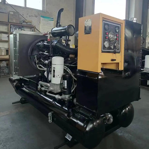 High Performance Industrial Electric Mobile Screw Air Compressor With Customizable Options And Powerful Air Delivery For Construction, Mining Drilling Heavy Duty Pneumatic Systems Efficient And Reliable Power