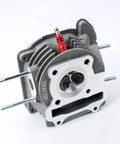 Image of Big Bore GY6 Cylinder Rebuild Kit With Large Valve Head For 139QMB 139QMA And 147QMD Scooters Mopeds ATVs And Go Karts 69mm Long Valve Heads For More Power And Performance.