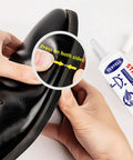 Shoe Glue Repair Adhesive For Sneakers And Boots Waterproof Clear Quick Dry Strong Bond Rebuild Soles Fix Holes Worn Out Shoes 60ml 2oz in use