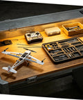 Workbench with RC plane and tools for assembling 10 Pcs Carbon Fiber Rods 2mm Diameter And 500mm Length For RC Planes And Drones