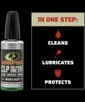 All In One Gun Cleaning Oil CLP For Firearms Clean Lubricate And Protect In One Step Removes Fouling Carbon Lead And Oil