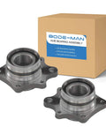 Pair Rear Wheel Hub Bearing Module For 2005 2011 Honda Element EX With ABS Premium Replacement Wheel Hub Assembly