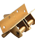 Gold spring positioning door closer with 90 degree hold open no fuss easy install auto self closing soft shut for interior doors