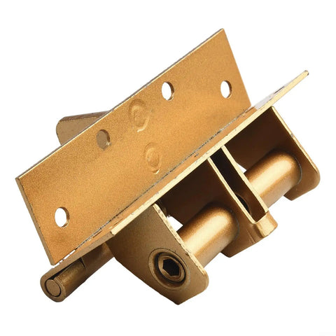 Gold spring positioning door closer with 90 degree hold open no fuss easy install auto self closing soft shut for interior doors