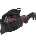 10/22 Buttstock Pouch for Magazines and Ammo, holds up to 10 round mags, zippered pocket and protective flap on rifle