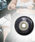 Universal Bearing Pulley Wheel For Gym Cable Systems And Home Workout Setup, Replacement Roller For Fitness Equipment, Durable PP Material, Easy Install, Compact 1.65 Inch Diameter, High Quality Cable Pulley Roller For Repair on gym cable machine