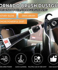 Beast Pro Grade High Pressure Air Blow Gun For Car Detailing With Brass Nozzle in car interior