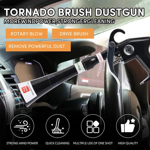 Beast Pro Grade High Pressure Air Blow Gun For Car Detailing With Brass Nozzle in car interior