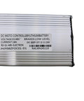 48V Motor Controller For Y8-S Electric Scooter And Y8S Series Skateboard - Replacement Spare Part For Germany Market Beefy Power Delivery Plug-And-Play Install Durable Performance, labeled with specifications sticker